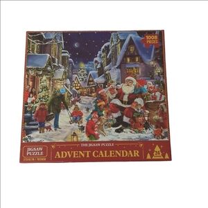 Christmas Advent Calendar Jigsaw Puzzle